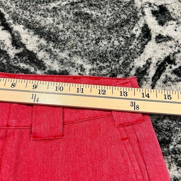 Dickies Wide Leg Pinkish Red Jeans - Picture 7 of 12